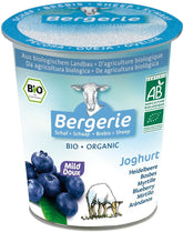 Yaourt de brebis aux myrtilles BIO 125 g - BERGERIE